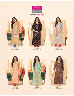 Diya Trends Garden City Vol 13 Straight Cut Kurti Catalog At Wholesale Rate Diya Trends Garden City Vol 13 Straight Cut Kurti Catalog At Wholesale Rate
