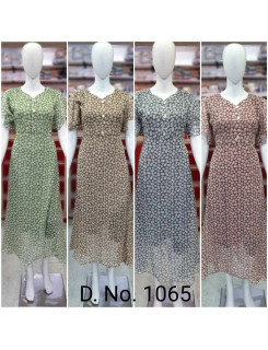 FF Georgette Kurti Catalog At Wholesale Rate FF Georgette Kurti Catalog At Wholesale Rate