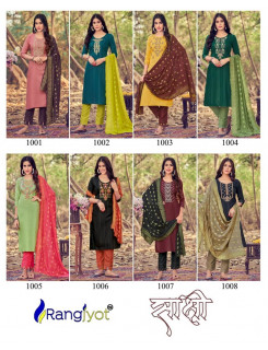 Rangjyot Sakshi Readymade Dress Catalog At Wholesale Rate Rangjyot Sakshi Readymade Dress Catalog At Wholesale Rate