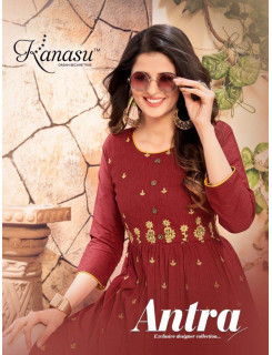 Kanasu Antra Rayon Kurti Catalog At Wholesale Rate Kanasu Antra Rayon Kurti Catalog At Wholesale Rate