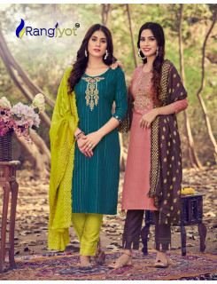 Rangjyot Sakshi Readymade Dress Catalog At Wholesale Rate