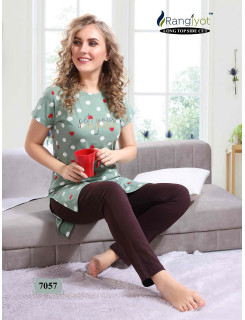 Rangjyot Vol 301 Night Dress Catalog At Wholesale Rate