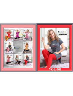 Rangjyot Vol 301 Night Dress Catalog At Wholesale Rate Rangjyot Vol 301 Night Dress Catalog At Wholesale Rate