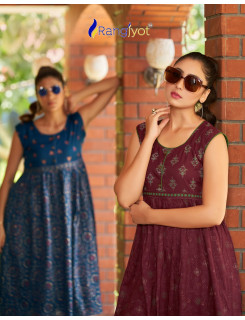 Rangjyot Summer Queen Vol 2 Cotton Kurtis Catalog At Wholesale Rate Rangjyot Summer Queen Vol 2 Cotton Kurtis Catalog At Wholesale Rate