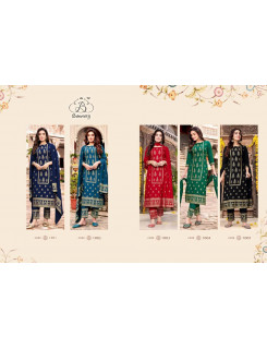 Banwery Parishi Readymade Dress Catalog At Wholesale Rate