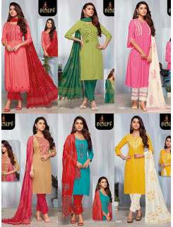 Dimpi Nazakat Readymade Dress Catalog At Wholesale Rate