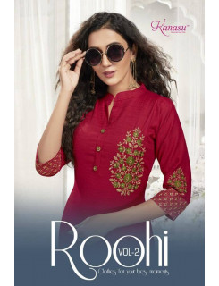Kanasu Roohi Vol 2 Straight Cut Kurti Catalog At Wholesale Rate Kanasu Roohi Vol 2 Straight Cut Kurti Catalog At Wholesale Rate