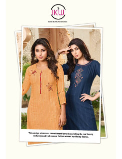 IKW Lilly Vol 1 Designer Kurti Catalog At Wholesale Rate IKW Lilly Vol 1 Designer Kurti Catalog At Wholesale Rate