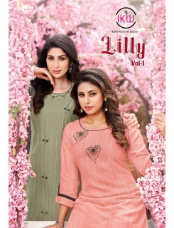 IKW Lilly Vol 1 Designer Kurti Catalog At Wholesale Rate IKW Lilly Vol 1 Designer Kurti Catalog At Wholesale Rate