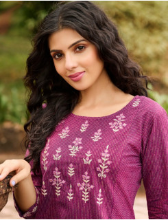 100Miles Parul Office Wear Kurtis Catalog At Wholesale Rate