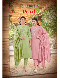 Pink Mirror Pearl Readymade Dress Catalog At Wholesale Rate Pink Mirror Pearl Readymade Dress Catalog At Wholesale Rate