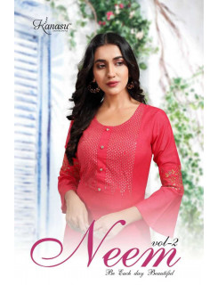 Kanasu Neem Vol 2 Rayon Kurti Catalog At Wholesale Rate Kanasu Neem Vol 2 Rayon Kurti Catalog At Wholesale Rate