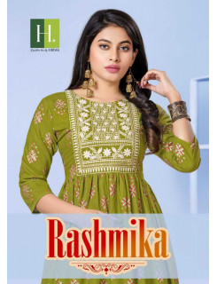 Hirwa Rashmika Gowns Catalog At Wholesale Rate Hirwa Rashmika Gowns Catalog At Wholesale Rate
