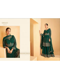 Gramo Navabi Vol 4 Designer Party Wedding Dress Material Catalog At Wholesale Rate