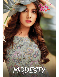 We Modesty Printed Kurti Catalog At Wholesale Rate We Modesty Printed Kurti Catalog At Wholesale Rate