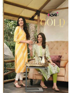 S4U Gold Vol 3 Printed Kurti Catalog At Wholesale Rate