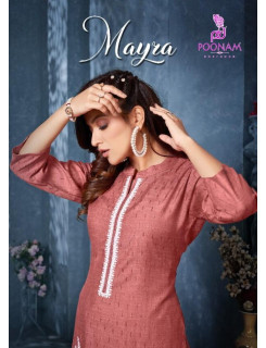 Poonam Designer Mayra Rayon Kurti Catalog At Wholesale Rate Poonam Designer Mayra Rayon Kurti Catalog At Wholesale Rate