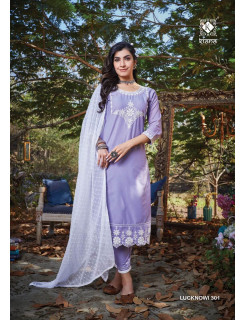 Kiana Lucknowi Vol 3 Readymade Dress Catalog At Wholesale Rate