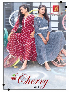 Valas Cherry Vol 5 Gowns Catalog At Wholesale Rate Valas Cherry Vol 5 Gowns Catalog At Wholesale Rate