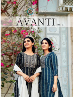 Aradhna Avanti Vol 1 Readymade Dress Catalog At Wholesale Rate