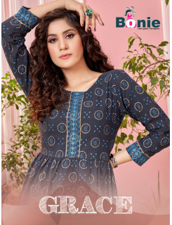 Bonie Grace Ladies Tops Catalog At Wholesale Rate Bonie Grace Ladies Tops Catalog At Wholesale Rate