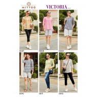 Mittoo Victoria Vol 2 Ladies Tops Catalog at Wholesale Rate