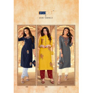 Af Real Touch Vol 2 Kurtis With Bottom at Wholesale Rate