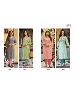 Global Local Splendid Casual Wear Kurti Catalog at Wholesale Rate