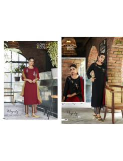 Global Local Majesty Readymade Dress Catalog at Wholesale Rate Global Local Majesty Readymade Dress Catalog at Wholesale Rate