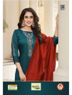 Manas Fab Sparkle Churidar Salwar Suits Catalog at Wholesale Rate