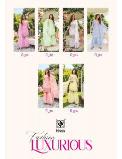 Kiana Luxurious Designer Wedding Party Salwar Suits Catalog at Wholesale Rate