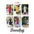 Tips And Tops Bandhej Vol 3 Kurtis with bottom Catalog at Wholesale Rate