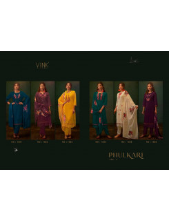 Vink Phulkari Designer Wedding Party Salwar Suits Catalog at Wholesale Rate Vink Phulkari Designer Wedding Party Salwar Suits Catalog at Wholesale Rate