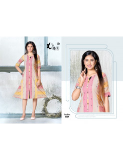 Kinti Popstar A Line Kurti Catalog at Wholesale Rate Kinti Popstar A Line Kurti Catalog at Wholesale Rate
