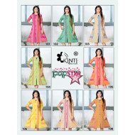 Kinti Popstar A Line Kurti Catalog at Wholesale Rate Kinti Popstar A Line Kurti Catalog at Wholesale Rate