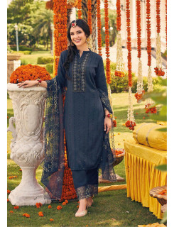 Kalki Haldi Mahendi Vol 4 Churidar Salwar Suits Catalog at Wholesale Rate