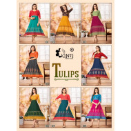 Kinti Tulip A Line Kurti Catalog at Wholesale Rate Kinti Tulip A Line Kurti Catalog at Wholesale Rate