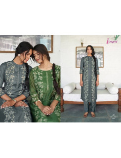 Psyna Gulabo Kurtis with bottom Catalog at Wholesale Rate