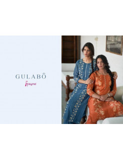 Psyna Gulabo Kurtis with bottom Catalog at Wholesale Rate Psyna Gulabo Kurtis with bottom Catalog at Wholesale Rate
