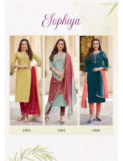 Kasbee Shophiya Readymade Dress Catalog at Wholesale Rate