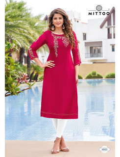 Mittoo Satrang Georgette Kurti Catalog at Wholesale Rate Mittoo Satrang Georgette Kurti Catalog at Wholesale Rate