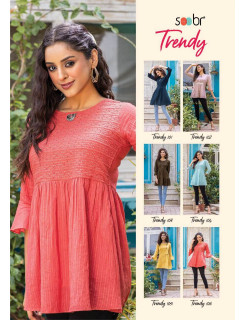 Soobr Trendy Ladies tops Catalog at Wholesale Rate Soobr Trendy Ladies tops Catalog at Wholesale Rate
