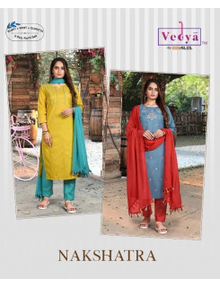 Vedya Nakshatra Readymade Dress Catalog at Wholesale Rate Vedya Nakshatra Readymade Dress Catalog at Wholesale Rate