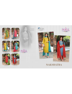 Vedya Nakshatra Readymade Dress Catalog at Wholesale Rate Vedya Nakshatra Readymade Dress Catalog at Wholesale Rate