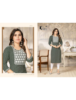 Kinti Vink Casual Wear Kurti Catalog at Wholesale Rate