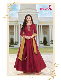 Keeloo Gracie Kurti with Dupatta Catalog at Wholesale Rate