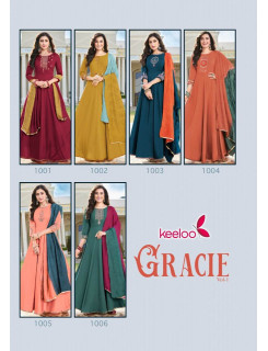 Keeloo Gracie Kurti with Dupatta Catalog at Wholesale Rate