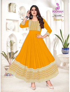 Poonam Designer Fancy Gowns Catalog at Wholesale Rate Poonam Designer Fancy Gowns Catalog at Wholesale Rate