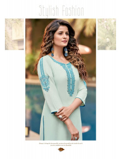 Mittoo Payal vol 18 Embroidery Kurti Catalog at Wholesale Rate Mittoo Payal vol 18 Embroidery Kurti Catalog at Wholesale Rate