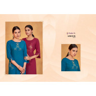 Vamika Nx Amour vol 2 Kurtis with Bottom Catalog at Wholesale Rate